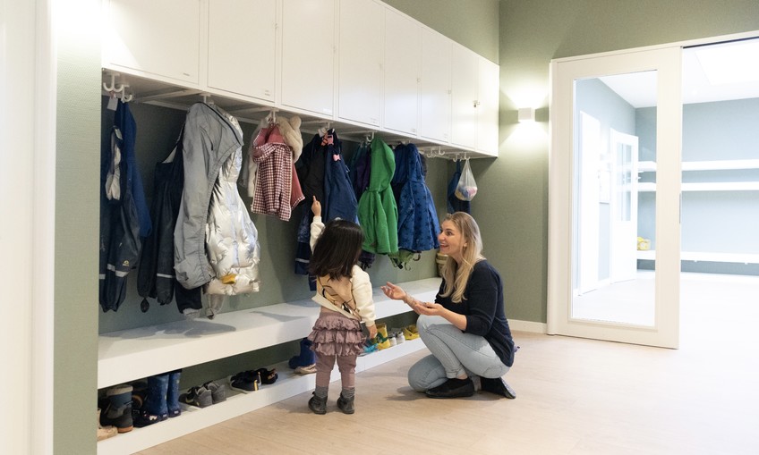 Akidemy Adliswil - Garderobe