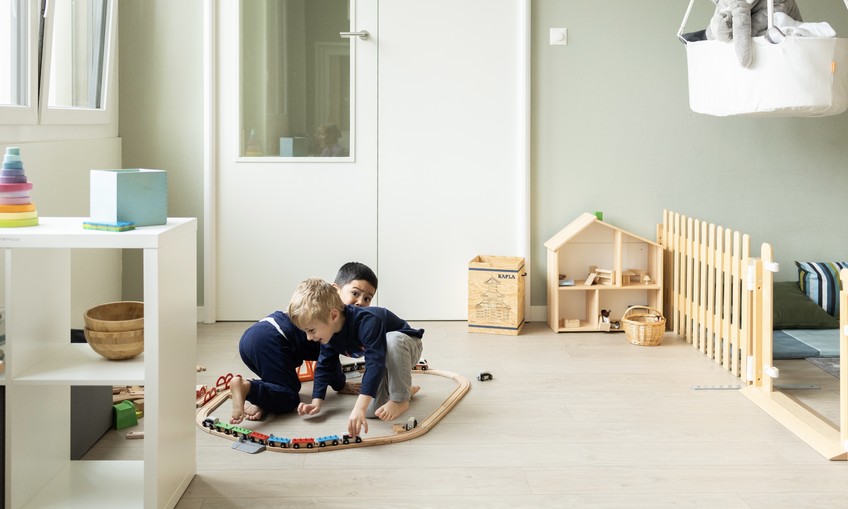 Akidemy Adliswil - Kinder beim Spielen