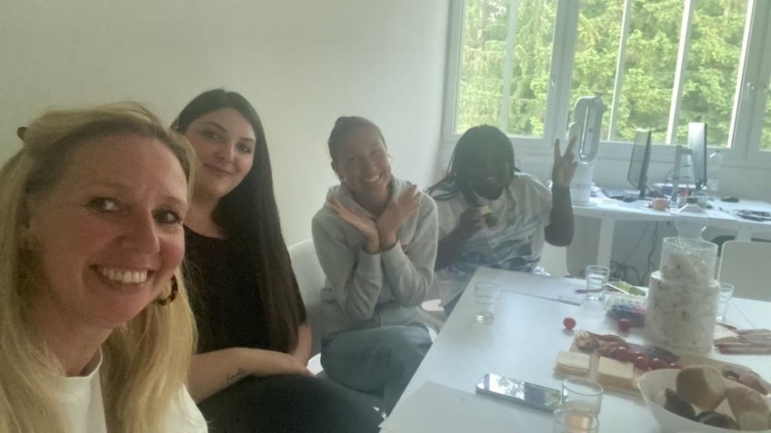 Akidemy-Unsere MA - Team Selfie