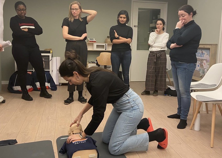 Akidemy-Unsere MA - Erste Hilfe Kurs
