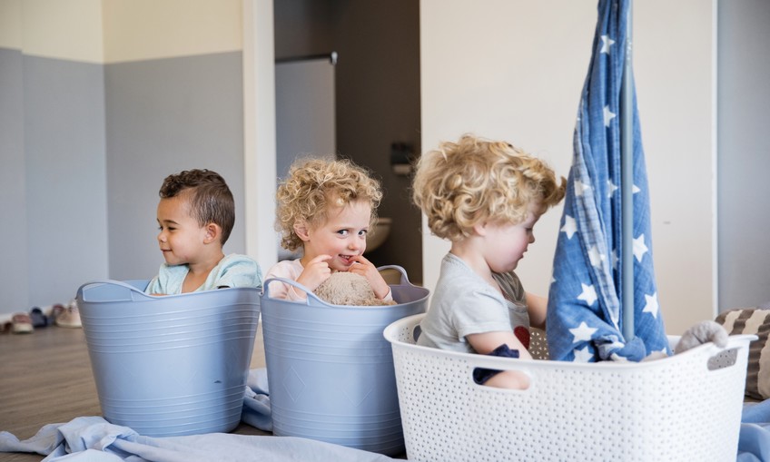Akidemy RP - Kinder beim Spielen