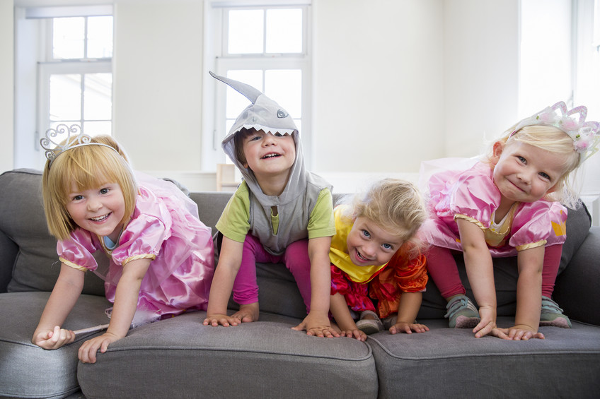 Akidemy-2Unsere Philosophie - Kinder beim Rollenspiel