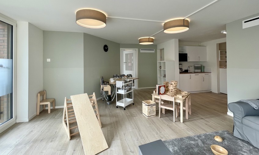 Akidemy RP - Spielbereich mit Rampe