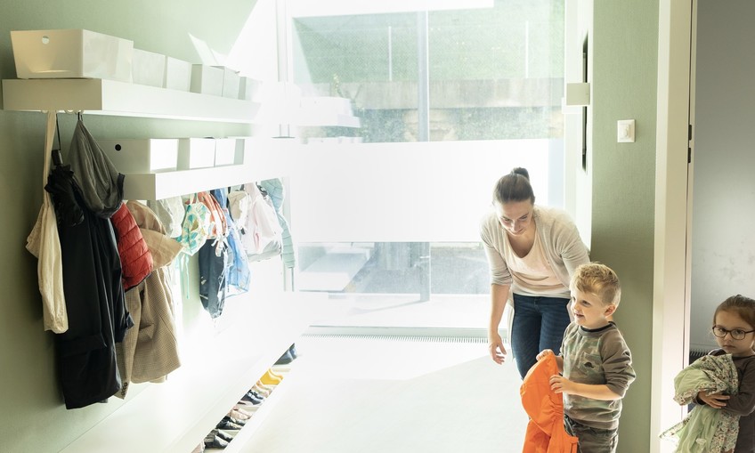 Akidemy MS - Garderobe